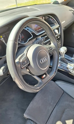 Audi A5 cena 74999 przebieg: 130000, rok produkcji 2016 z Białystok małe 407